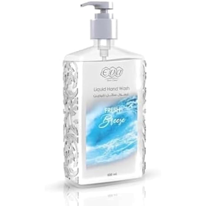 Eva Skin Care Hand Wash Fresh Breeze 500 Ml - Image 1